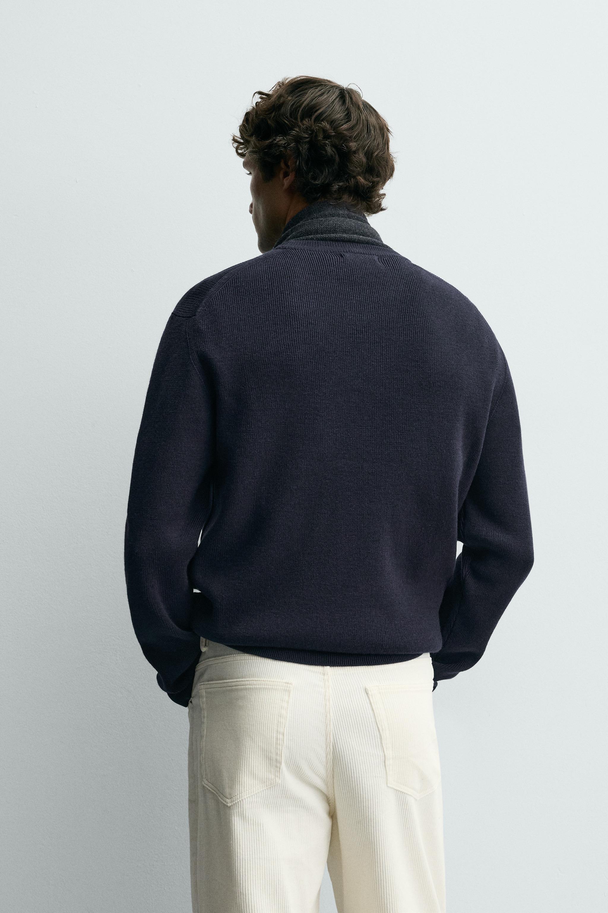 WOOL BLEND TEXTURED JUMPER
